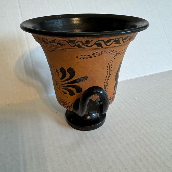 Attic Black-Figure Krater C.530 B.C "Bucher" Handmade in Greece by Kotsigiannis - Picture 3 of 6